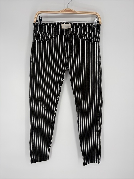 Denim & Supply Ralph Lauren Denim - 🏹 Denim & Supply Ralph Lauren Black and White Pinstripe Jeans